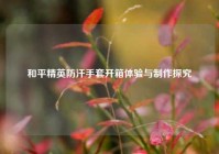 和平精英防汗手套开箱体验与制作探究
