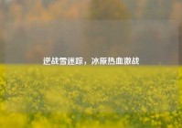 逆战雪迷踪，冰原热血激战