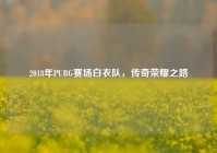 2018年PUBG赛场白衣队，传奇荣耀之路