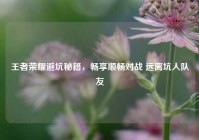 王者荣耀避坑秘籍，畅享顺畅对战 远离坑人队友