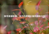 探寻英雄联盟，实力与荣耀汇聚的顶级大区
