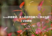 Steam移植魔镜，成人向游戏的魅力、争议与补丁安装教程