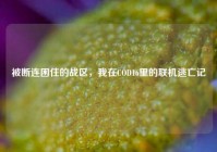 被断连困住的战区，我在COD16里的联机逃亡记