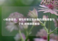 CF彩色背包，那些年藏在背包里的战场青春与个性 附带颜色解锁