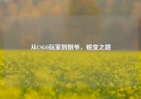 从CSGO玩家到倒爷，蜕变之路