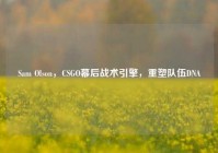 Sam Olson，CSGO幕后战术引擎，重塑队伍DNA