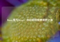 Bunny兔与Steam，开启游戏世界奇妙之旅