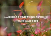 Steam国风爽杀天花板暖雪年度惊喜史低回归！一杯奶茶钱畅玩几十周目