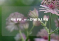 轻松掌握，Steam密码修改全攻略