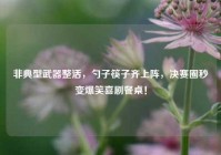 非典型武器整活，勺子筷子齐上阵，决赛圈秒变爆笑喜剧餐桌！