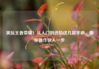 爽玩王者荣耀！从入门到进阶这几款手柄，助你操作快人一步