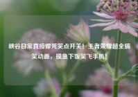 峡谷日常直接焊死笑点开关！王者荣耀超全搞笑动画，摸鱼下饭笑飞手机！