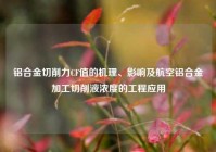 铝合金切削力CF值的机理、影响及航空铝合金加工切削液浓度的工程应用