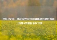 热轧H型钢：从截面效率到大国基建的隐形脊梁｜热轧H型钢标准尺寸表