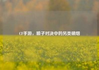 CF手游，喷子对决中的另类硝烟