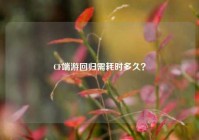 CF端游回归需耗时多久？