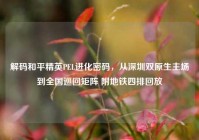 解码和平精英PEL进化密码，从深圳双原生主场到全国巡回矩阵 附地铁四排回放