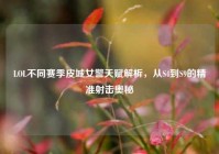 LOL不同赛季皮城女警天赋解析，从S4到S9的精准射击奥秘