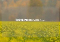 探索神秘网址337cf337cf.ocm