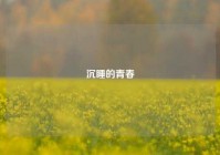 沉睡的青春