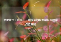 绝地求生（PUBG），购买后的起始游玩与跳伞点位策略