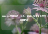 PUBG Lite区域剖析，特色、影响、发展及地区不支持问题