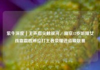 紫牛深度｜无声指尖触银河，南京12岁听障女孩靠震感辨位打王者荣耀进省级联赛