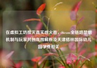 在虚拟工坊捏灭真实感火苗，Steam全链路禁烟机制与玩家共创氛围解析及天津格林国际幼儿园学费相关