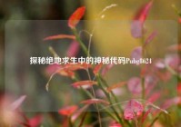 探秘绝地求生中的神秘代码Pubg8624