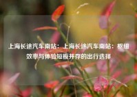 上海长途汽车南站：上海长途汽车南站：枢纽效率与体验短板并存的出行选择