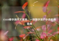 CS:GO库中消失又重现，一场数字资产小危机的始末
