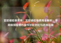 宫腔镜检查费用：宫腔镜检查费用全解析：不同级别检查方案性价比对比与选择指南