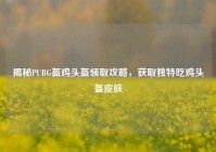 揭秘PUBG盔鸡头盔领取攻略，获取独特吃鸡头盔皮肤