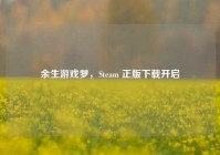 余生游戏梦，Steam 正版下载开启