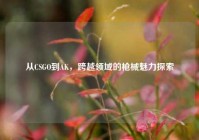 从CSGO到AK，跨越领域的枪械魅力探索
