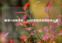 畅享CF流畅体验，AMD设置探寻游戏丝滑之道