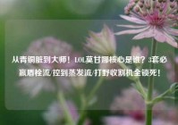 从青铜脏到大师！LOL莫甘娜核心是谁？3套必赢盾栓流/控到蒸发流/打野收割机全锁死！