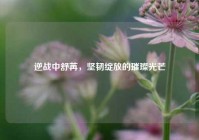 逆战中舒苒，坚韧绽放的璀璨光芒