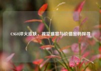 CSGO淬火皮肤，视觉盛宴与价值密码探寻