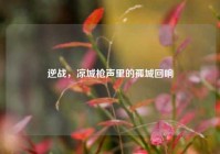 逆战，凉城枪声里的孤城回响