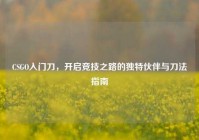CSGO入门刀，开启竞技之路的独特伙伴与刀法指南