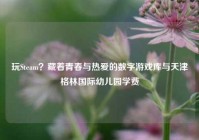 玩Steam？藏着青春与热爱的数字游戏库与天津格林国际幼儿园学费