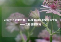 云际之上恩墨为基，科技浪潮中的坚守与生长——云和恩墨简介