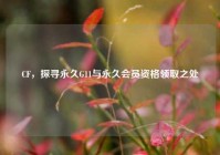 CF，探寻永久G11与永久会员资格领取之处