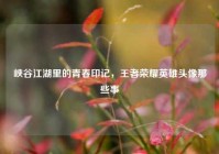 峡谷江湖里的青春印记，王者荣耀英雄头像那些事