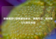 探秘端游CF越南服皮肤包，使用方法、独特魅力与潜在风险