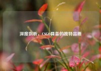 深度剖析，CSGO具备的独特品质