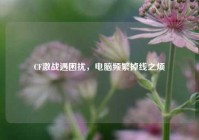 CF激战遇困扰，电脑频繁掉线之烦