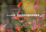 Steam冷房，游戏玩家的清凉游戏盛宴
