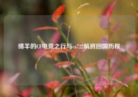 绵羊的CF电竞之行与ca722航班回国历程